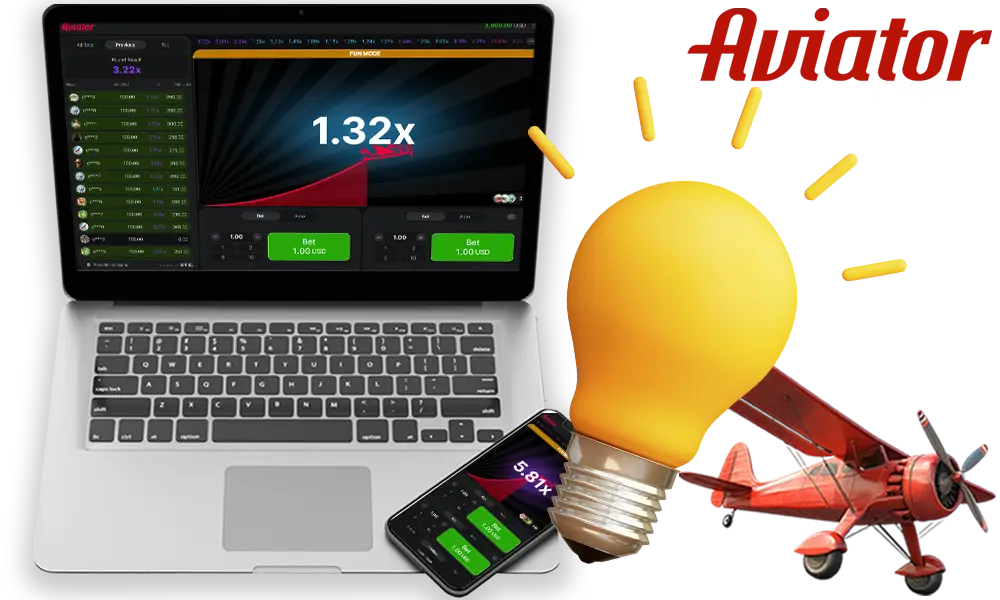 Information about Tips and Tricks of the game Aviator